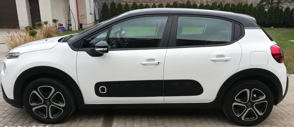 Citroen C3 cena 44900 przebieg: 65000, rok produkcji 2020 z Turek małe 67